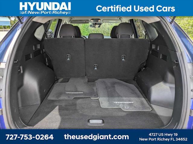 used 2022 Hyundai Tucson car, priced at $20,651