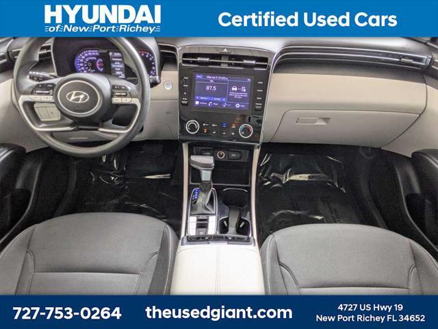 used 2022 Hyundai Tucson car, priced at $20,651