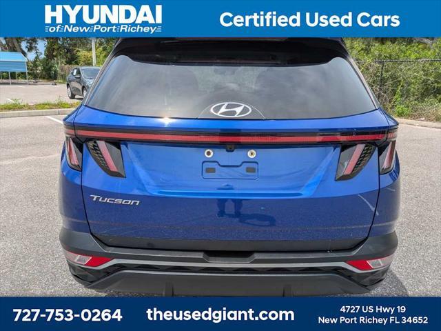 used 2022 Hyundai Tucson car, priced at $20,651