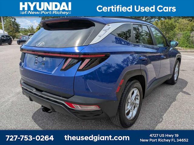 used 2022 Hyundai Tucson car, priced at $20,651