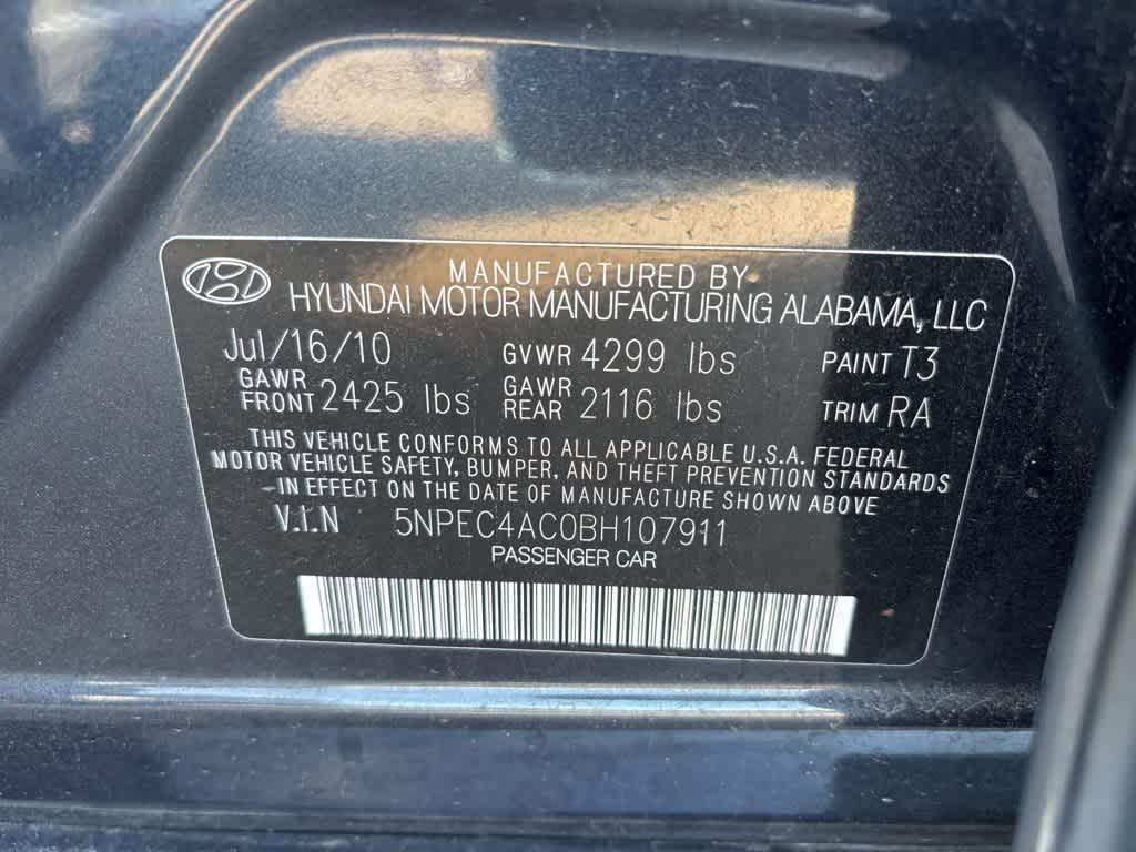 used 2011 Hyundai Sonata car, priced at $999