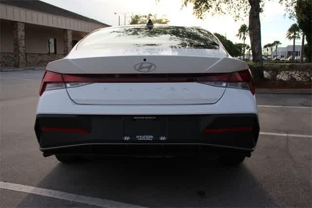 new 2025 Hyundai Elantra car, priced at $24,660