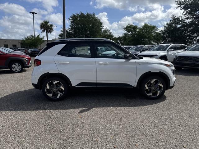 new 2025 Hyundai Venue car, priced at $24,884