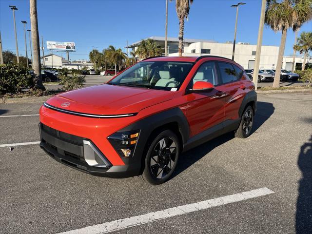 new 2025 Hyundai Kona car, priced at $29,562