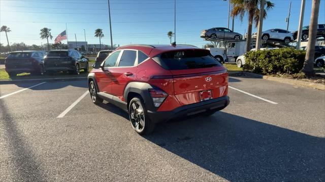 new 2025 Hyundai Kona car, priced at $29,562