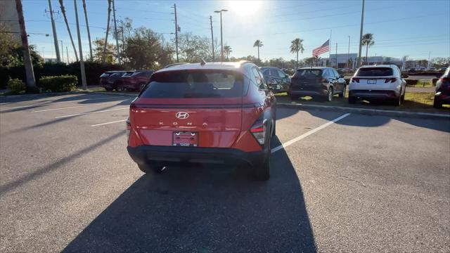 new 2025 Hyundai Kona car, priced at $29,562