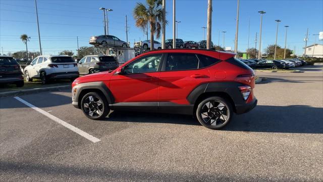 new 2025 Hyundai Kona car, priced at $29,562