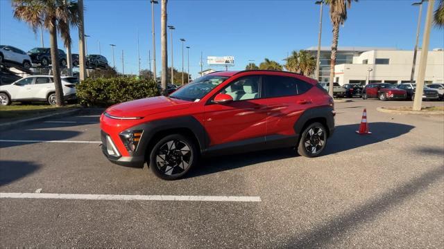 new 2025 Hyundai Kona car, priced at $29,562