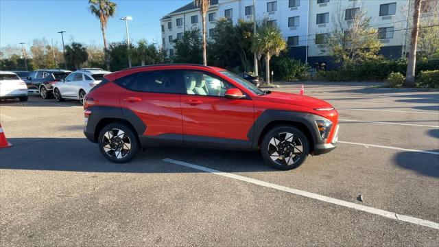 new 2025 Hyundai Kona car, priced at $29,562