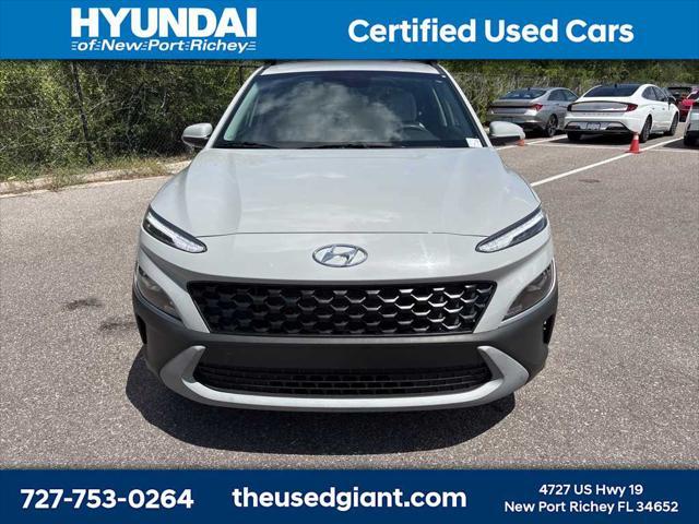 used 2023 Hyundai Kona car, priced at $17,305
