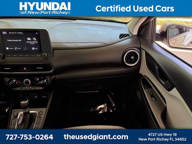 used 2023 Hyundai Kona car, priced at $17,305