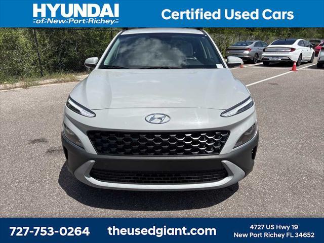 used 2023 Hyundai Kona car, priced at $17,114