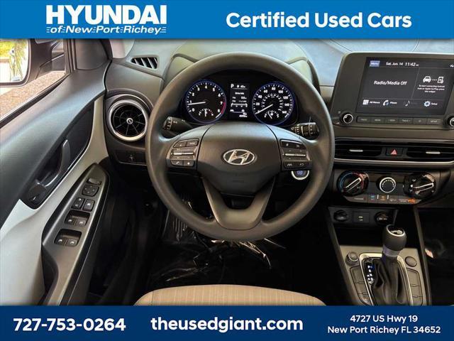 used 2023 Hyundai Kona car, priced at $17,305