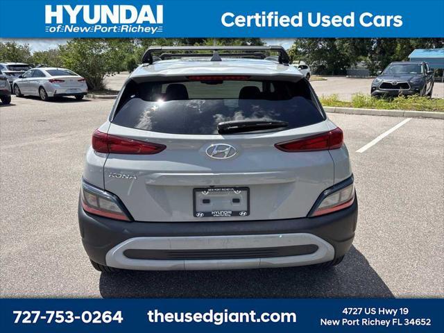 used 2023 Hyundai Kona car, priced at $17,305