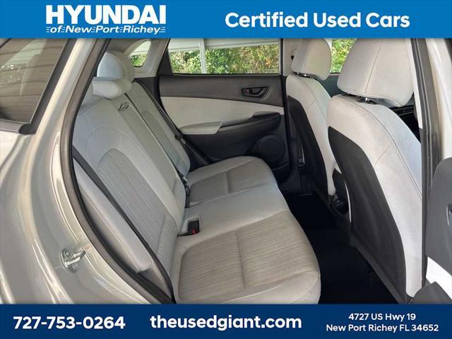 used 2023 Hyundai Kona car, priced at $17,114