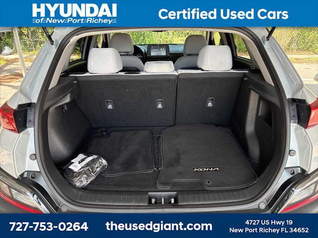 used 2023 Hyundai Kona car, priced at $17,114
