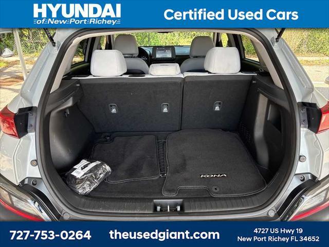 used 2023 Hyundai Kona car, priced at $17,305