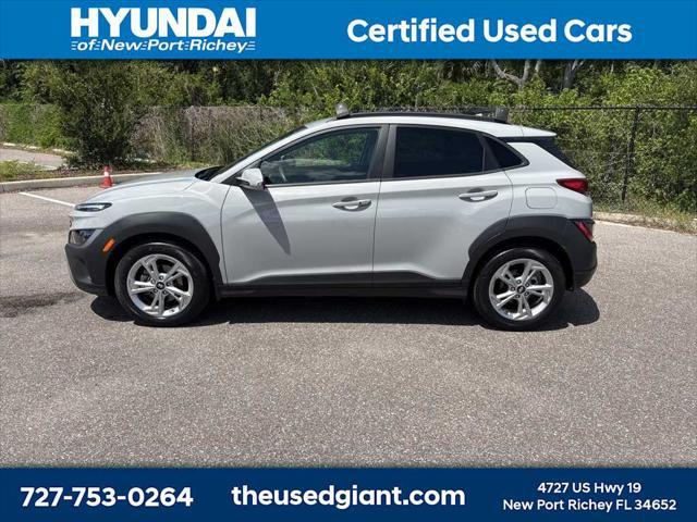 used 2023 Hyundai Kona car, priced at $17,305