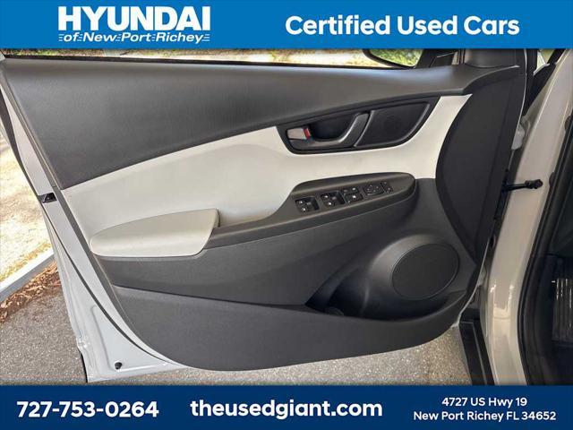 used 2023 Hyundai Kona car, priced at $17,305