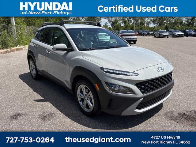 used 2023 Hyundai Kona car, priced at $17,305