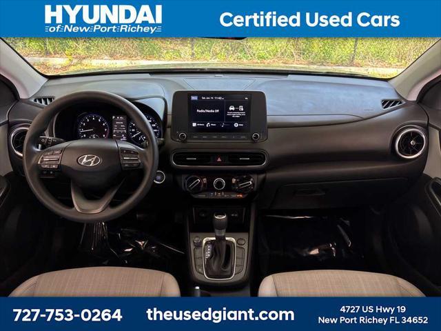 used 2023 Hyundai Kona car, priced at $17,114