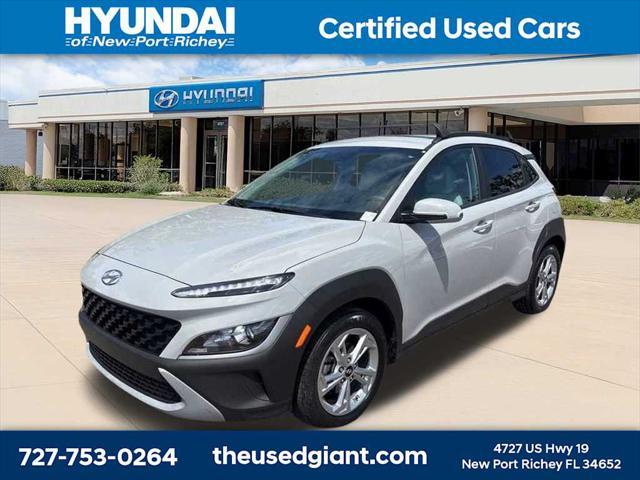used 2023 Hyundai Kona car, priced at $17,305