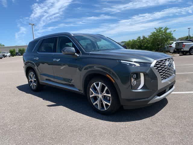 used 2022 Hyundai Palisade car, priced at $27,500