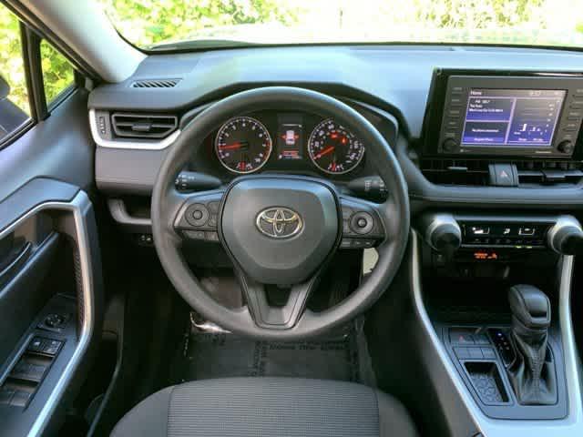 used 2022 Toyota RAV4 car, priced at $24,169