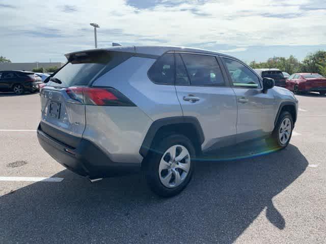 used 2022 Toyota RAV4 car, priced at $24,169