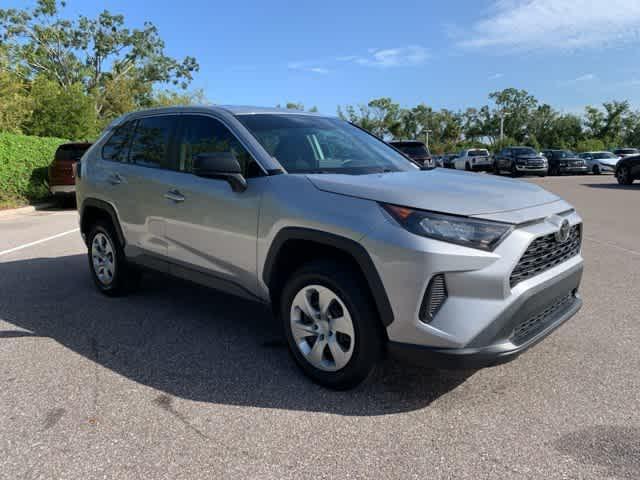 used 2022 Toyota RAV4 car, priced at $24,169