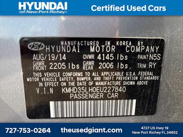 used 2014 Hyundai Elantra GT car, priced at $4,995