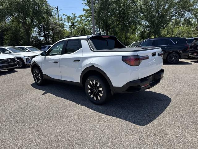 new 2025 Hyundai SANTA CRUZ car, priced at $34,567