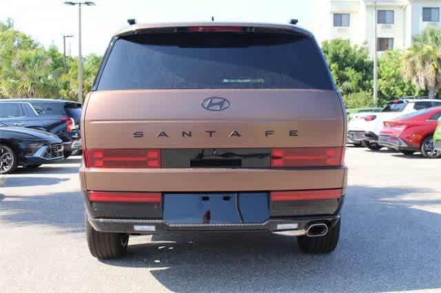 new 2025 Hyundai Santa Fe car, priced at $48,223