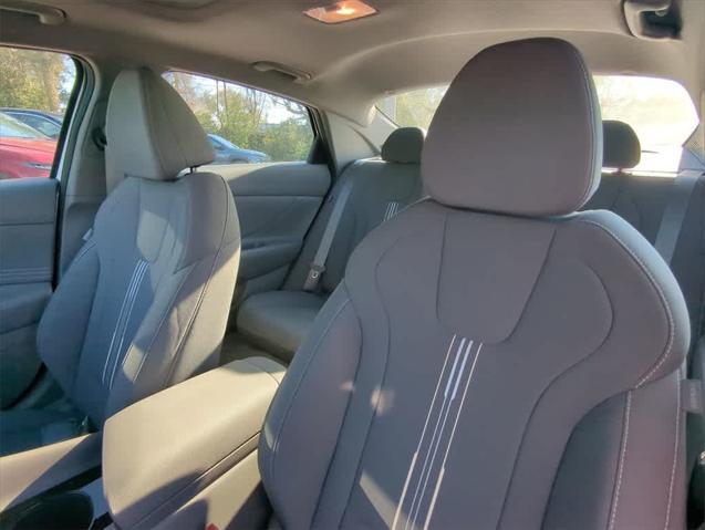 new 2025 Hyundai Elantra car, priced at $27,320