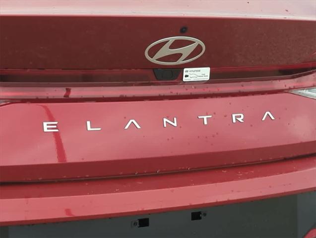 new 2025 Hyundai Elantra car, priced at $27,320