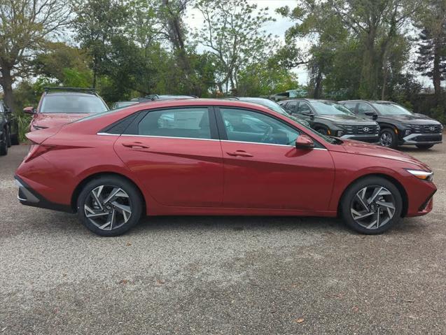 new 2025 Hyundai Elantra car, priced at $27,320