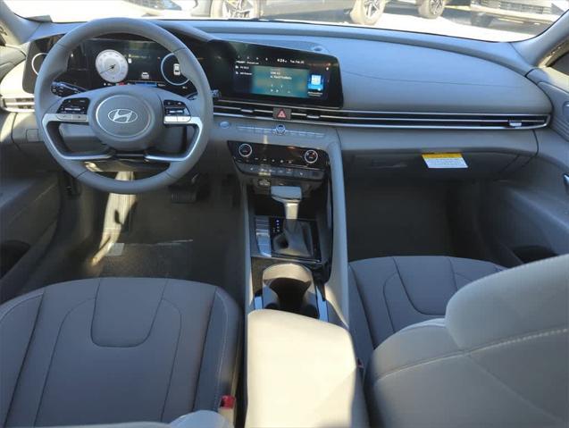 new 2025 Hyundai Elantra car, priced at $27,320