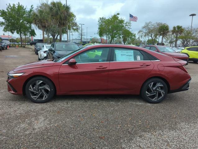 new 2025 Hyundai Elantra car, priced at $27,320