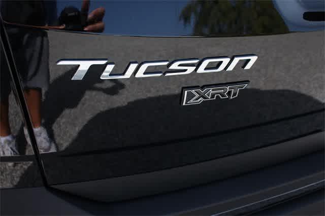 new 2024 Hyundai Tucson car, priced at $34,961