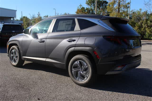 new 2025 Hyundai Tucson Hybrid car, priced at $34,550