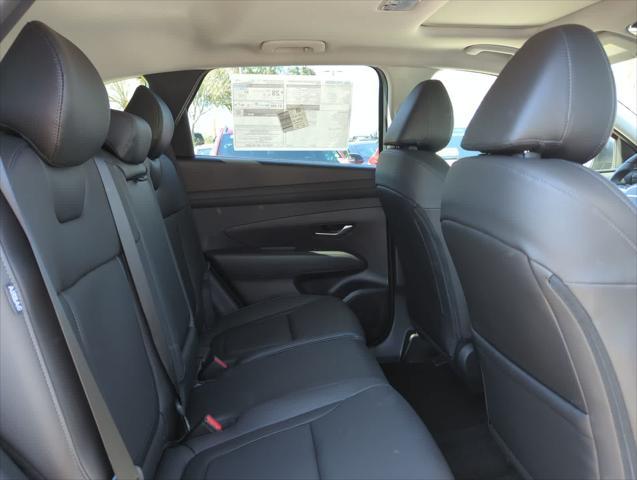 new 2025 Hyundai Tucson car, priced at $33,973