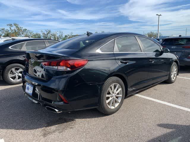 used 2019 Hyundai Sonata car, priced at $15,289