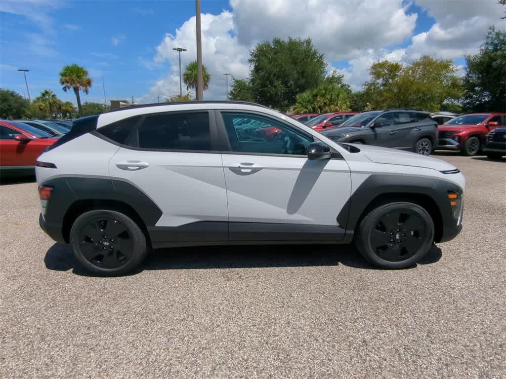 new 2026 Hyundai Kona car, priced at $28,555
