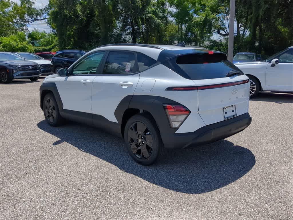 new 2026 Hyundai Kona car, priced at $28,555