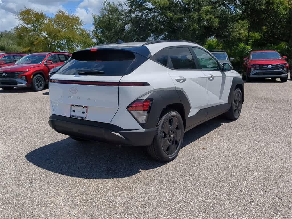 new 2026 Hyundai Kona car, priced at $28,555