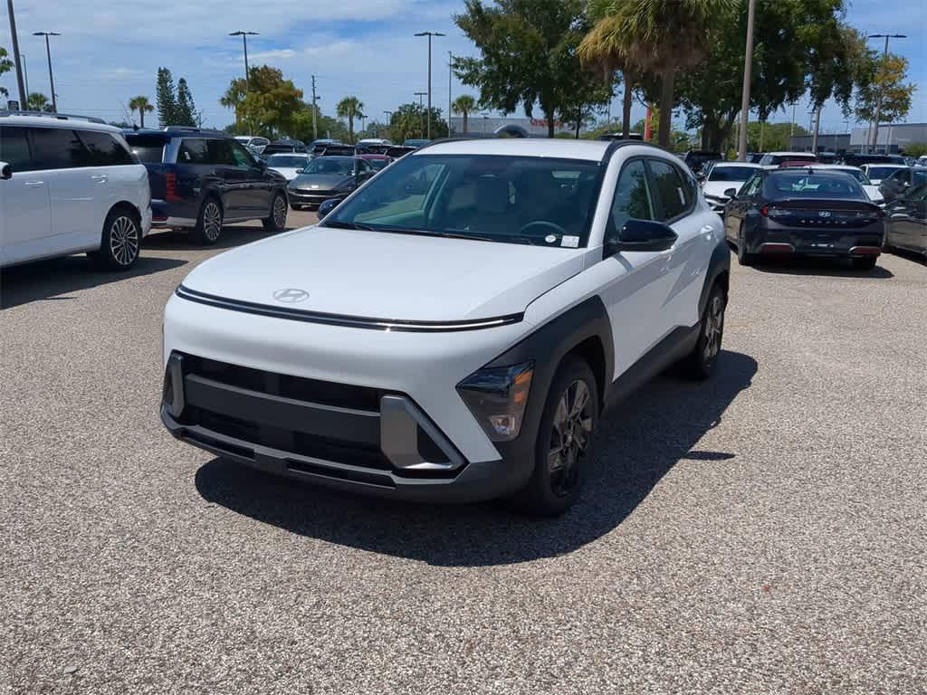 new 2026 Hyundai Kona car, priced at $28,555