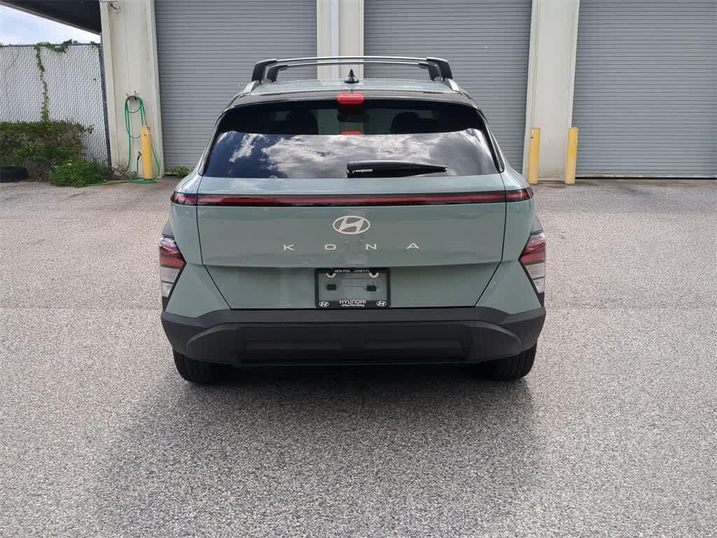 new 2026 Hyundai Kona car, priced at $27,947