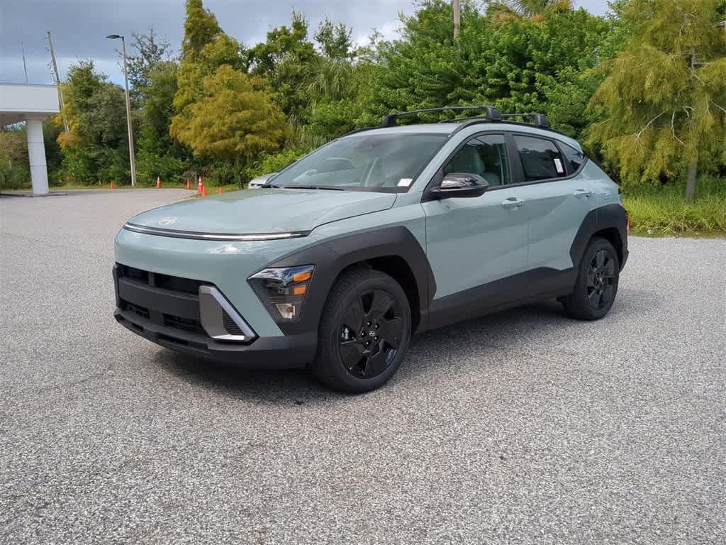 new 2026 Hyundai Kona car, priced at $27,947