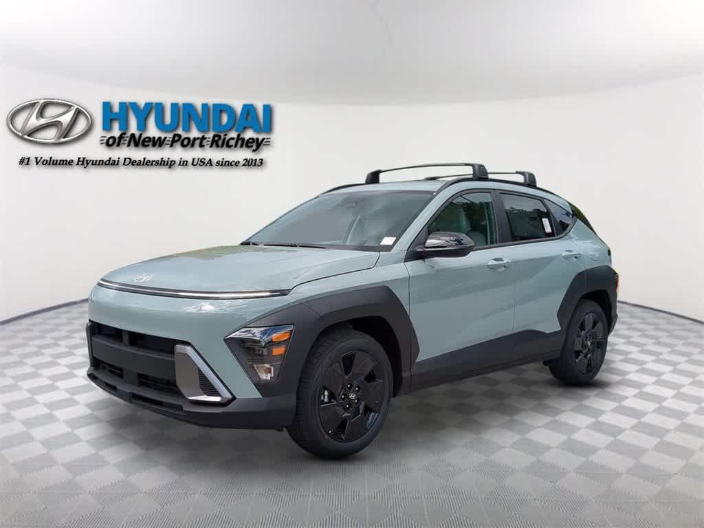 new 2026 Hyundai Kona car, priced at $27,947