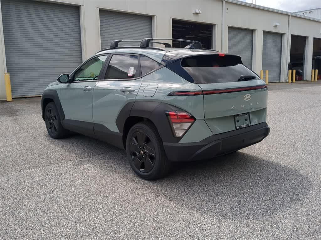 new 2026 Hyundai Kona car, priced at $27,947